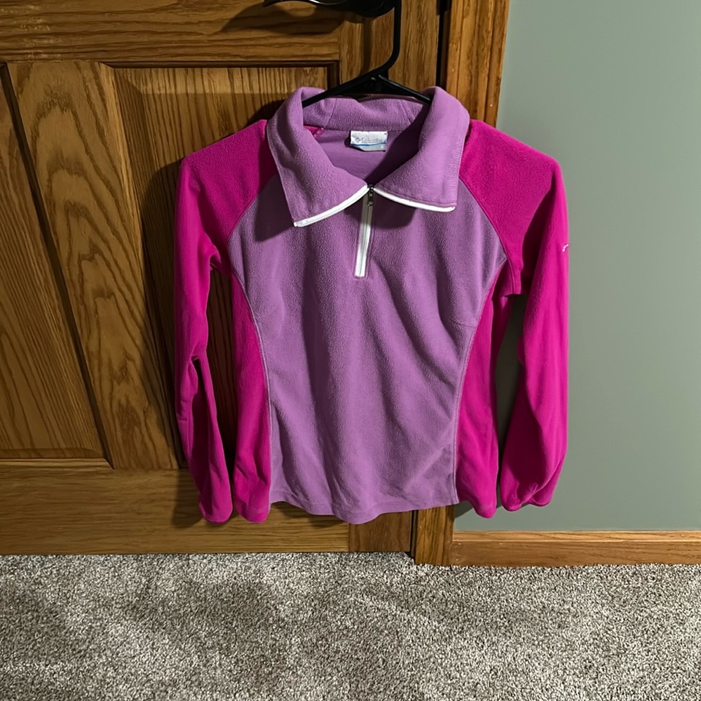 Women’s Columbia fleece top